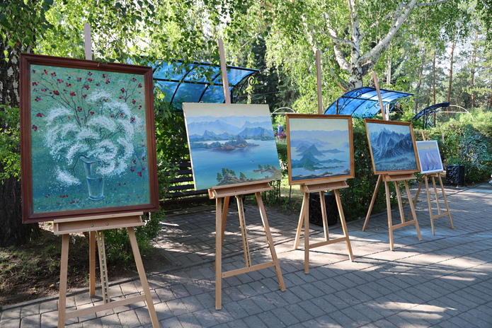 Фестиваль отдыха и творчества проходит в Усть-Каменогорске